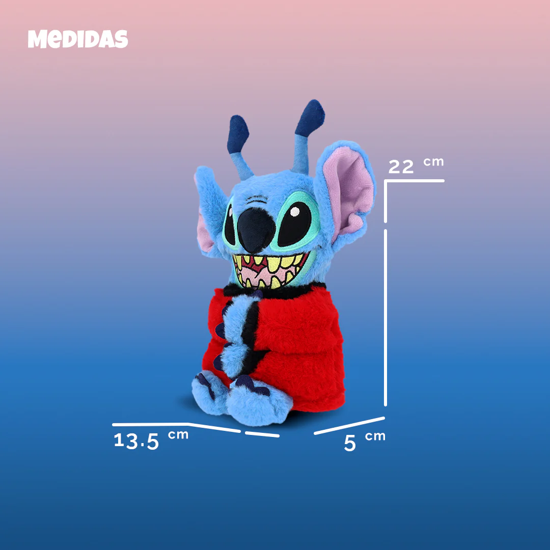 Estuchera de Stitch Experimento 626 Soft Edición Especial