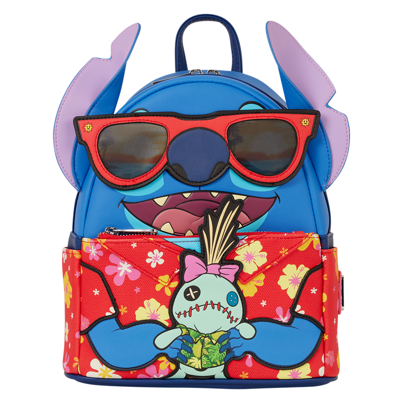 Mini Mochila Loungefly SDCC Stitch Edición Ilimitada