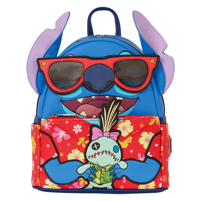 Mini Mochila Loungefly SDCC Stitch Edición Ilimitada