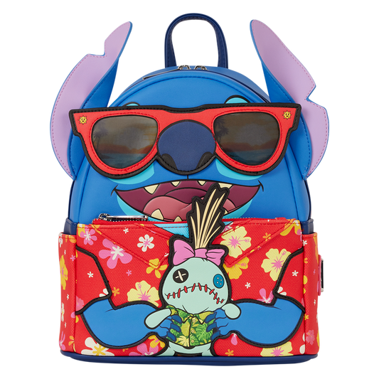 Mini Mochila Loungefly SDCC Stitch Edición Ilimitada