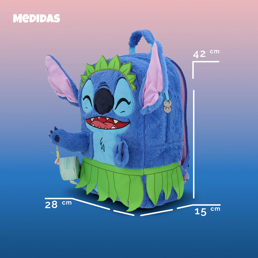Mochila de Stitch con Falda de Hula Soft Edición Especial