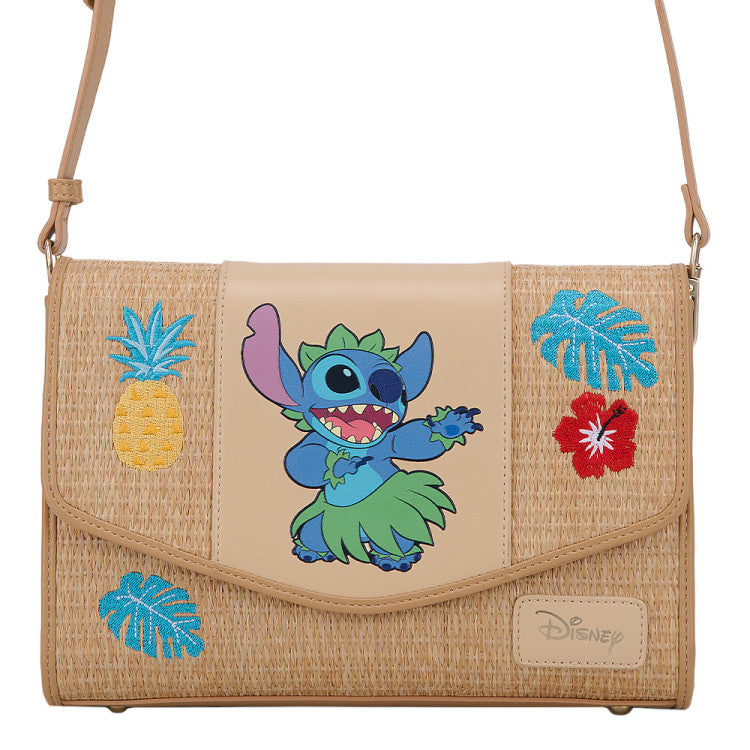 Bolsa Crossbody Stitch Hawaii - Lilo y Stitch