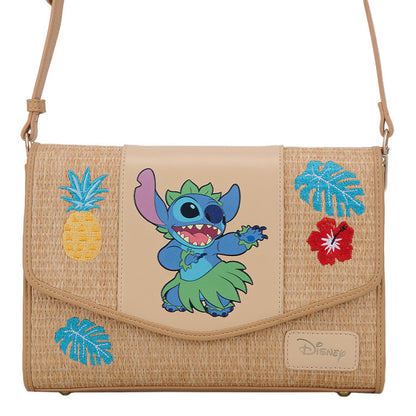 Bolsa Crossbody Stitch Hawaii - Lilo y Stitch