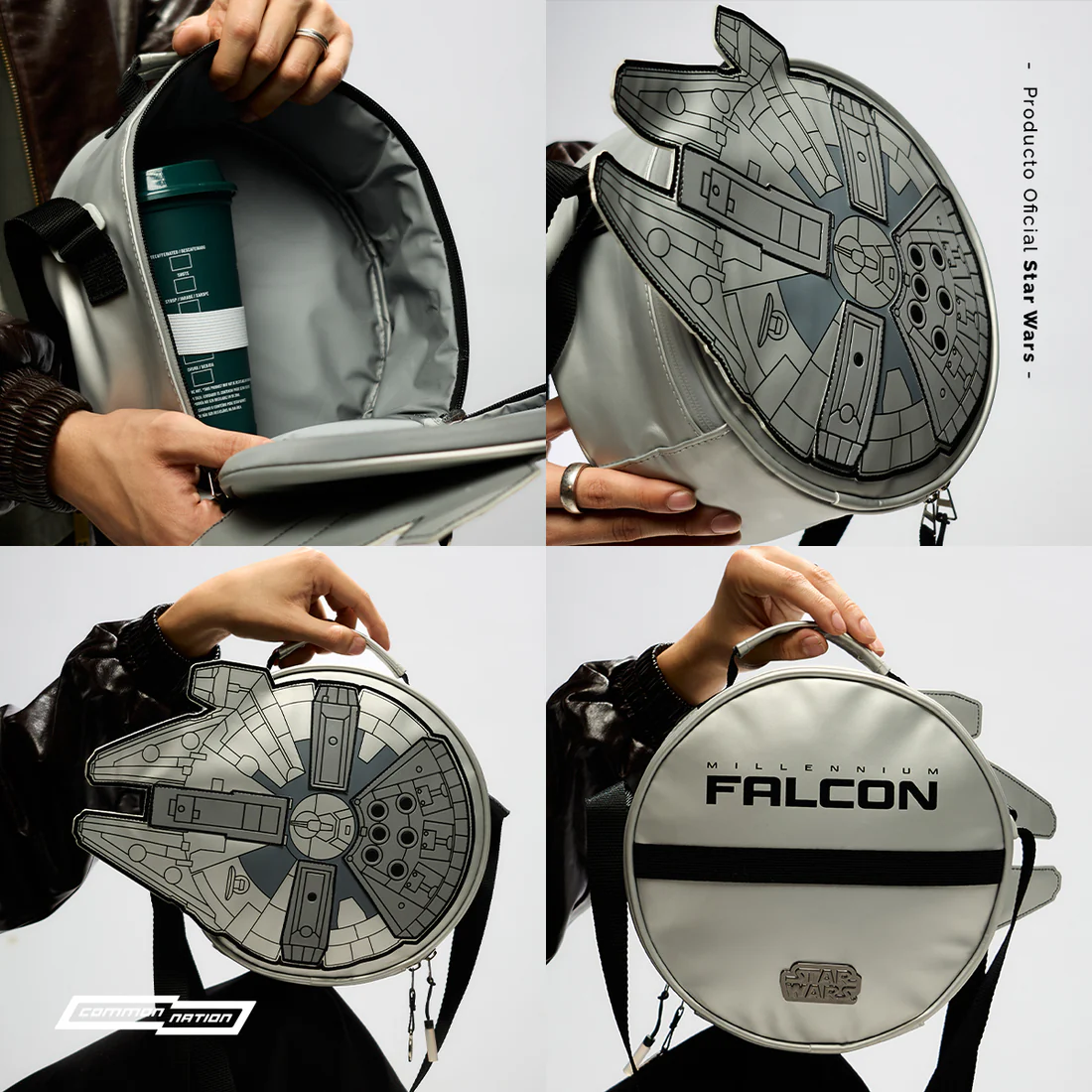 Lonchera Star Wars de Millennium Falcon