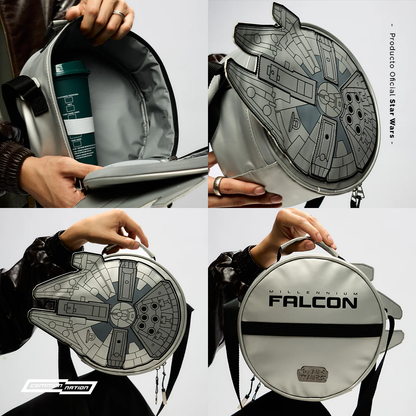 Lonchera Star Wars de Millennium Falcon