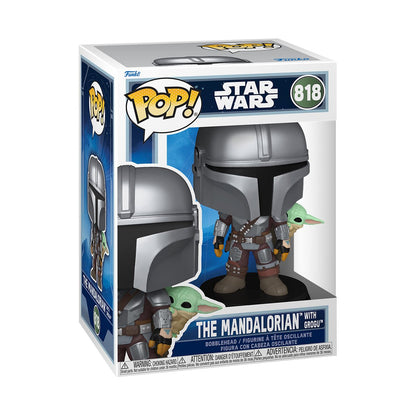 Funko Pop Star Wars: Mando & Grogu - Mandalorian