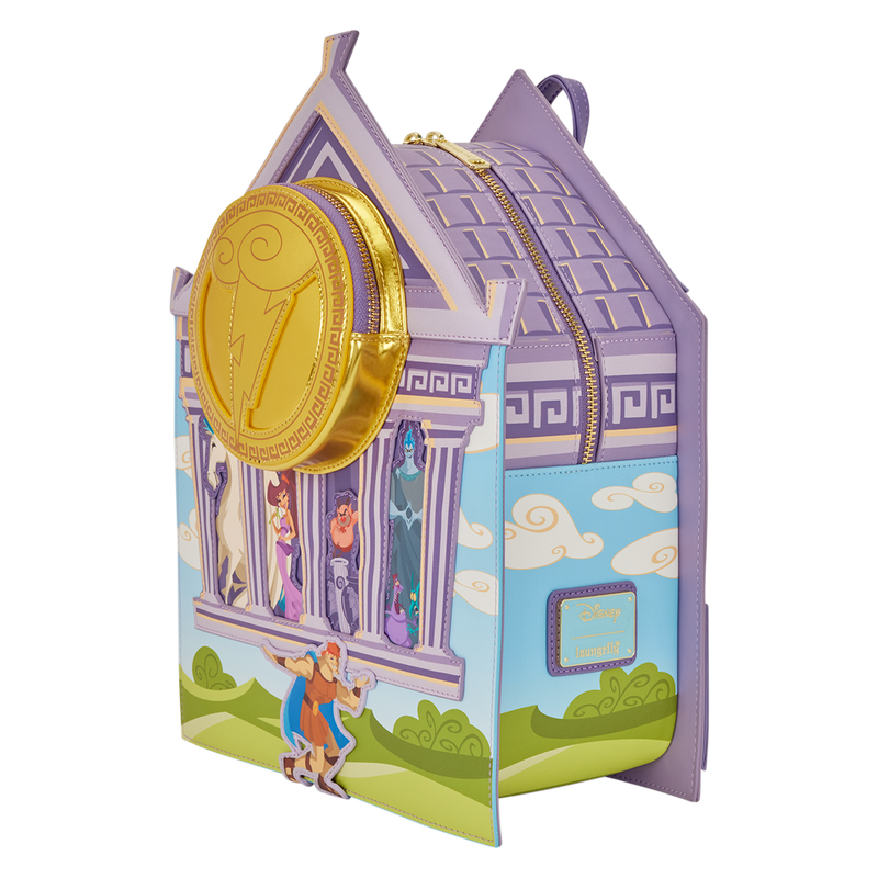 Mini Mochila Loungefly Exclusiva de Hércules