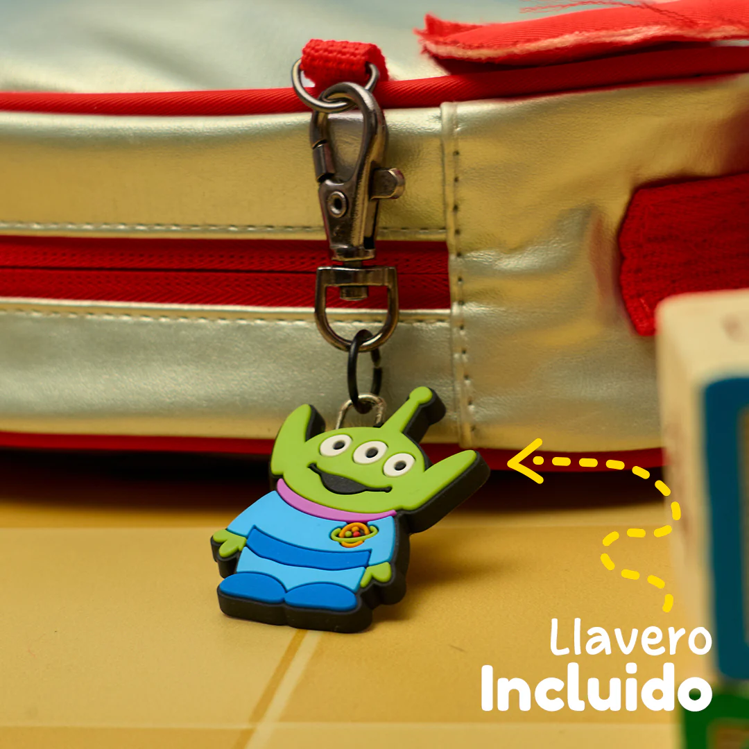 Estuchera Toy Story de Cohete Pizza Planet Edición Especial
