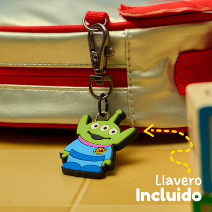 Estuchera Toy Story de Cohete Pizza Planet Edición Especial