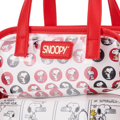 Set Cosmetiquera Peanuts Snoopy