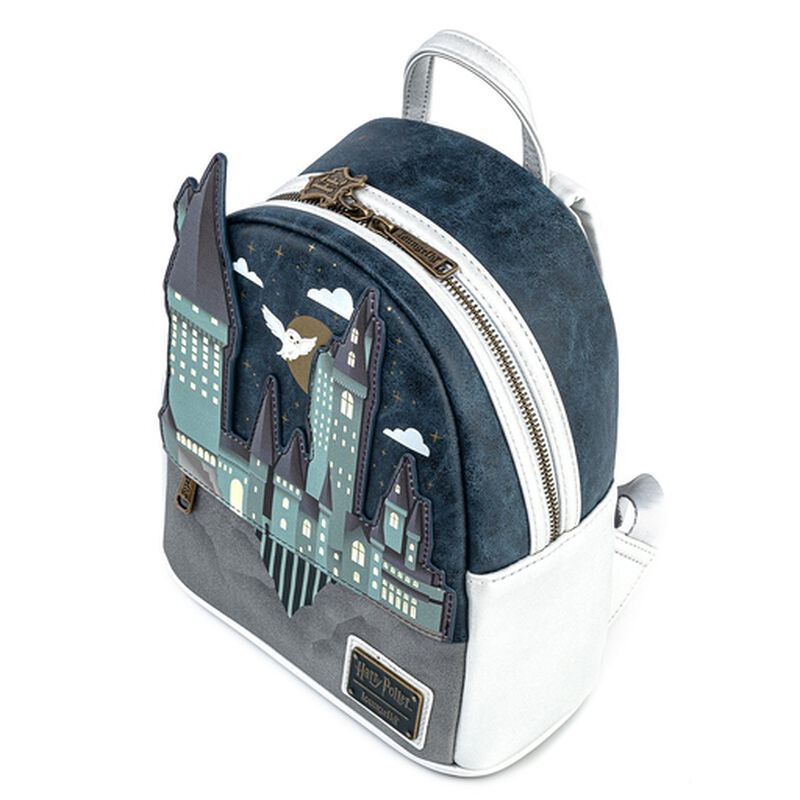 Mini Mochila Del castillo De Hogwarts De Harry Potter