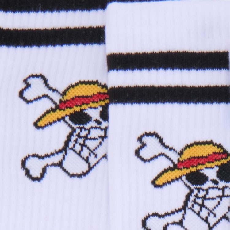 Calcetines  One Piece –  Monkey D. Luffy y Roronoa Zoro