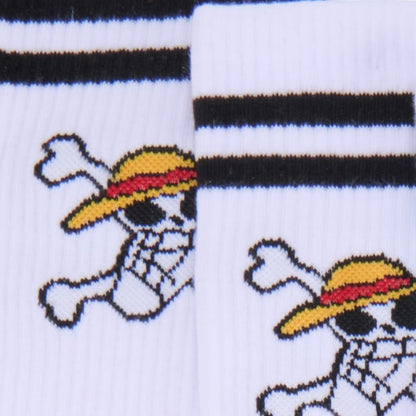 Calcetines  One Piece –  Monkey D. Luffy y Roronoa Zoro