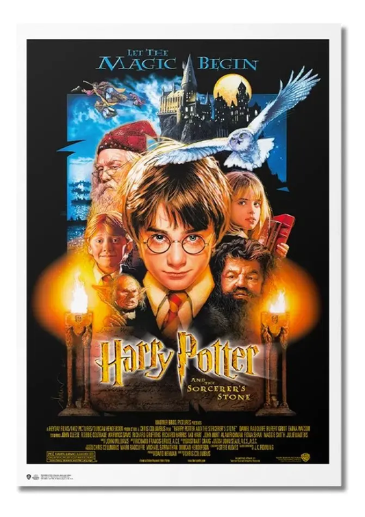 Poster Harry Potter 01
