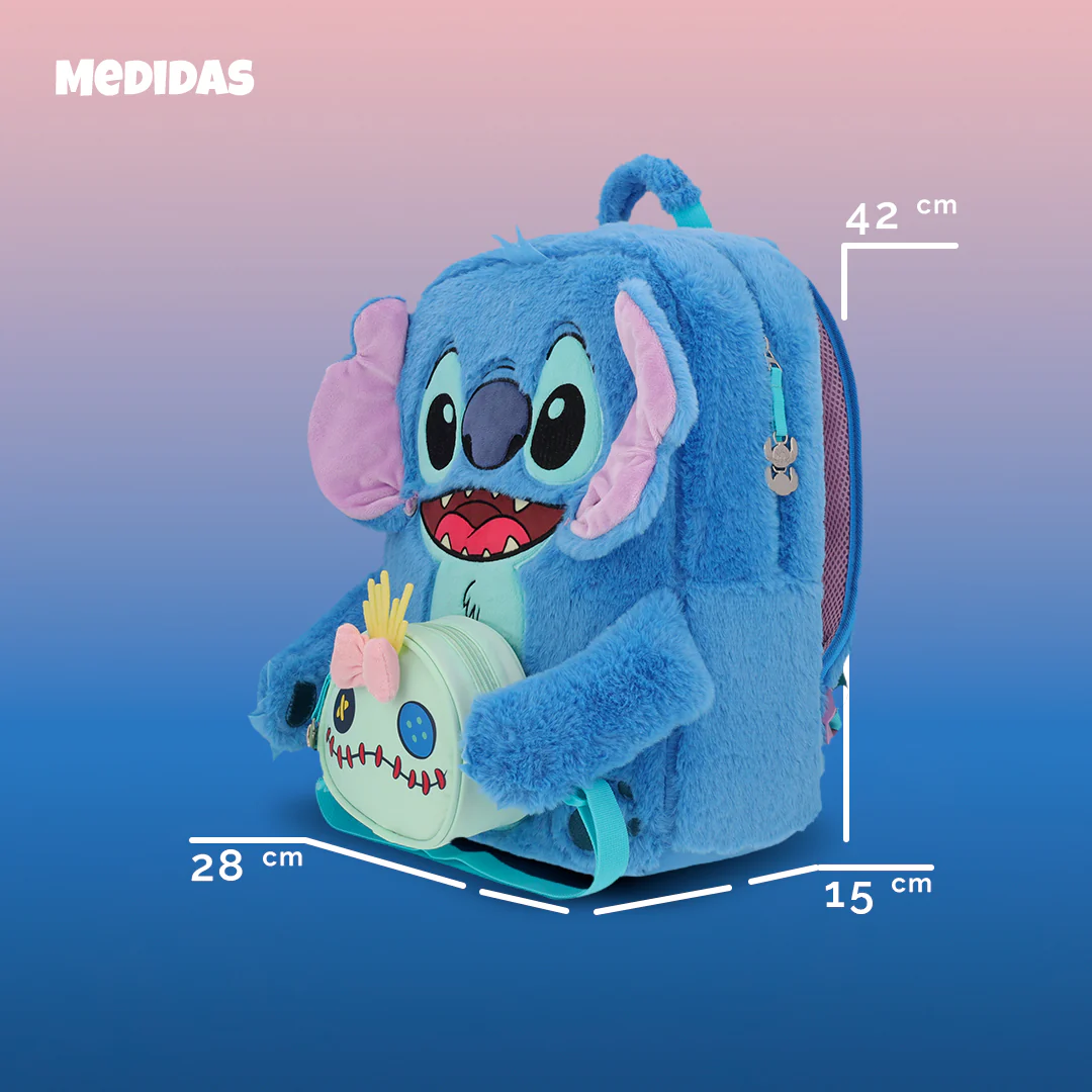 Mochila de Stitch con Scrump Soft Edición Especial