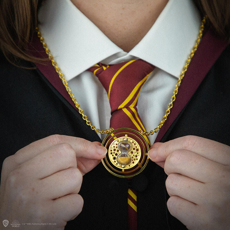 Collar Réplica Harry Potter - Giratiempo