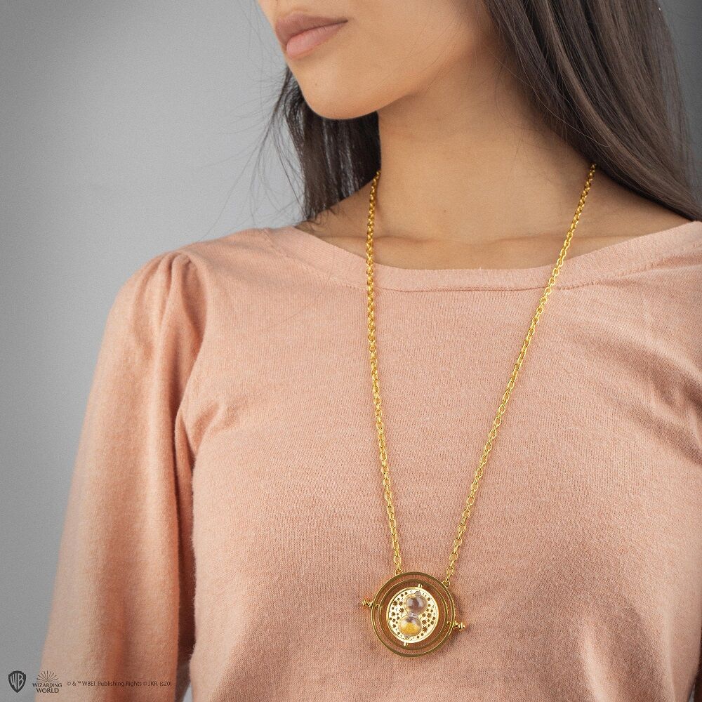 Collar Réplica Harry Potter - Giratiempo