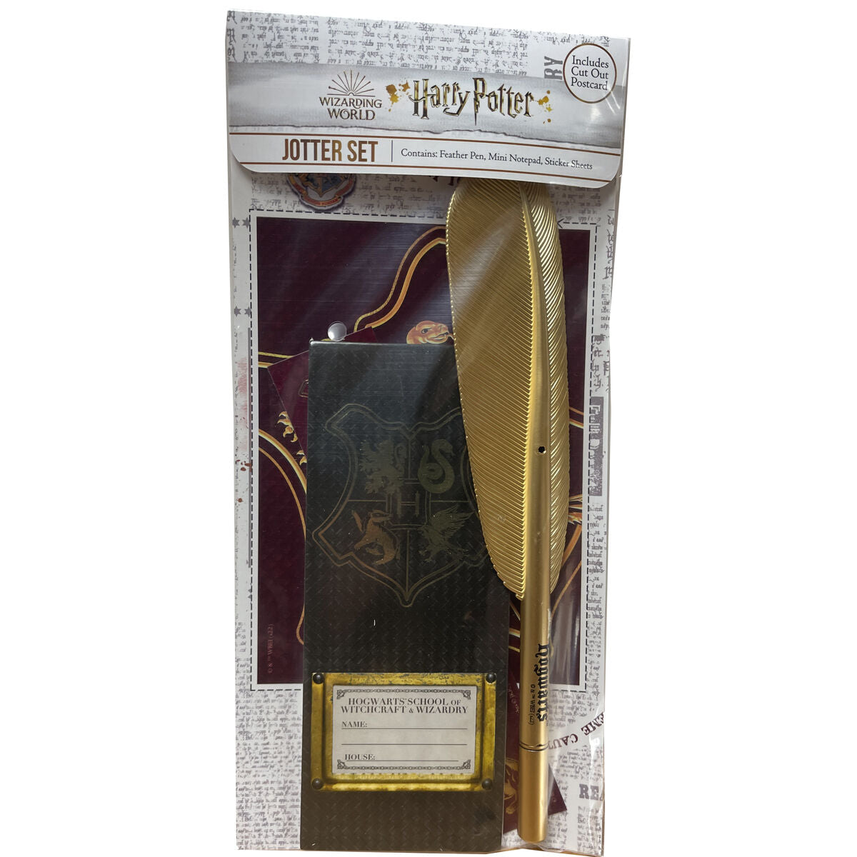 Set Papeleria Hogwarts Harry Potter