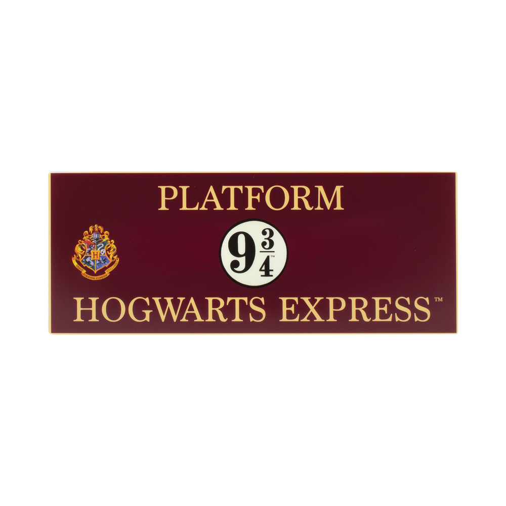 Lámpara Harry Potter - Platform 9¾