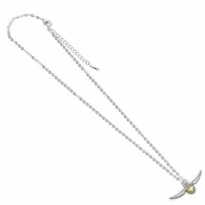 Collar Harry Potter - Snitch Dorada