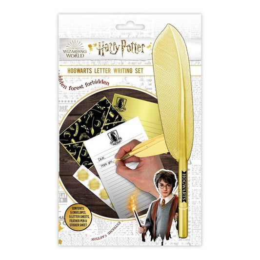 Set De Papelería Harry Potter - Escritura De Cartas