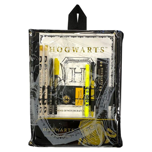 Set De Papelería Deluxe Harry Potter - Howgarts