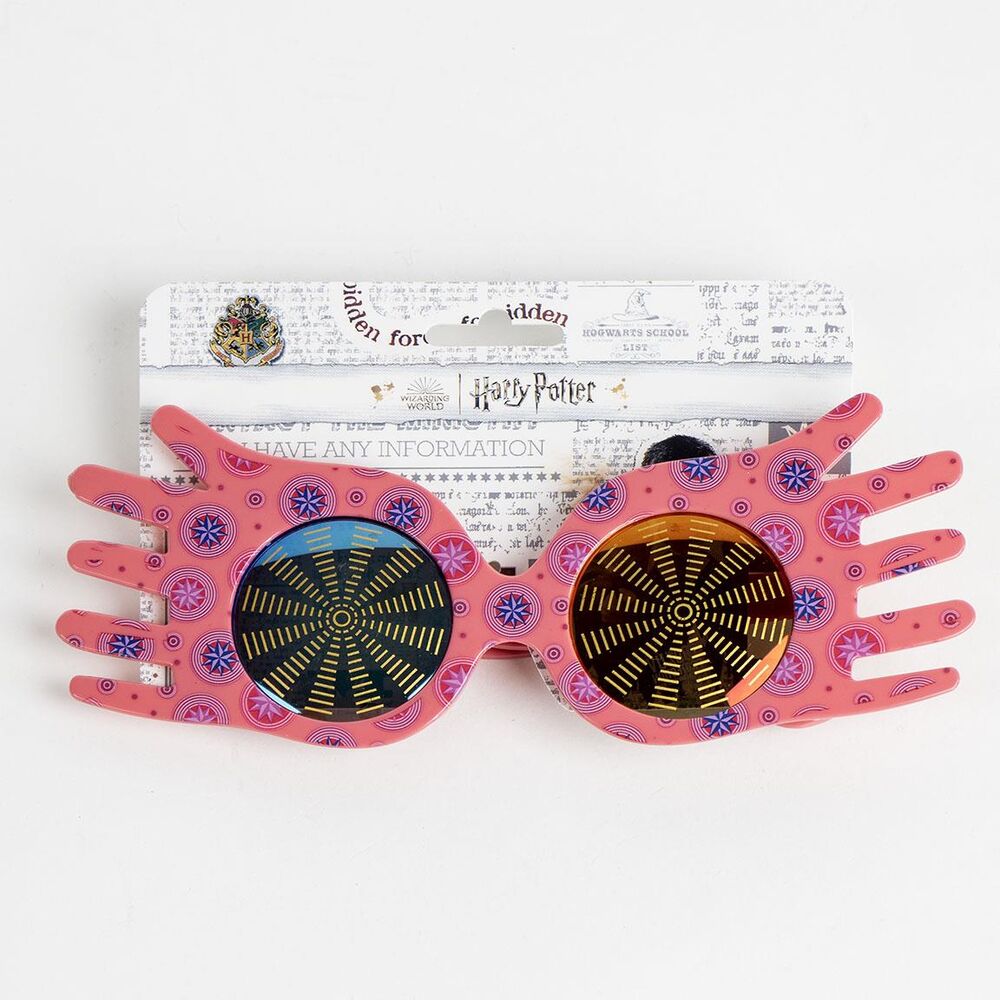 Lentes  Premium Luna Lovegood Harry Potter