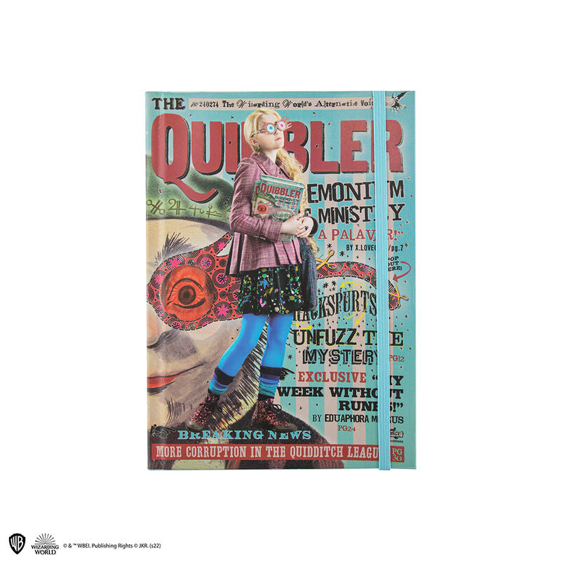 Cuaderno Deluxe A5 Pasta Dura Harry Potter - Luna Lovegood