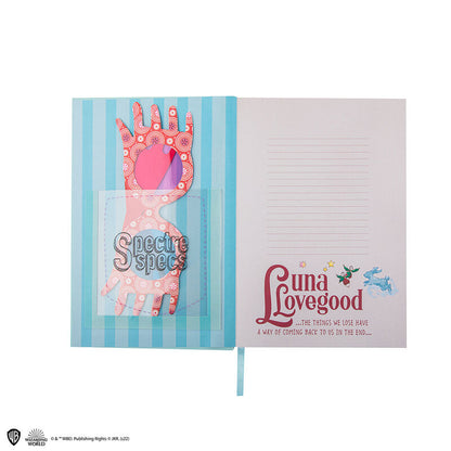 Cuaderno Deluxe A5 Pasta Dura Harry Potter - Luna Lovegood