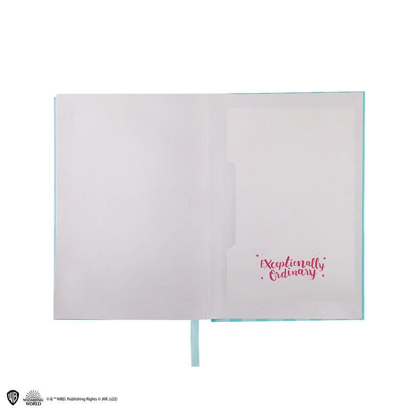 Cuaderno Deluxe A5 Pasta Dura Harry Potter - Luna Lovegood
