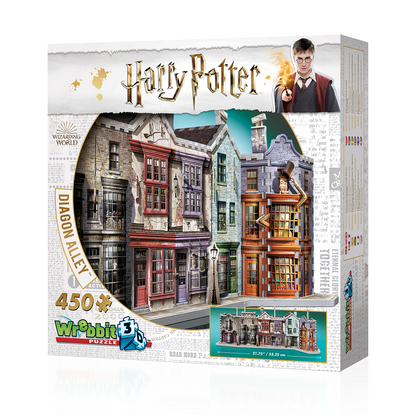 Harry Potter Puzzle 3D Callejón Diagon (450 piezas)