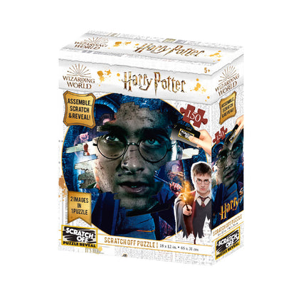 Rompecabezas para Rascar Harry Potter