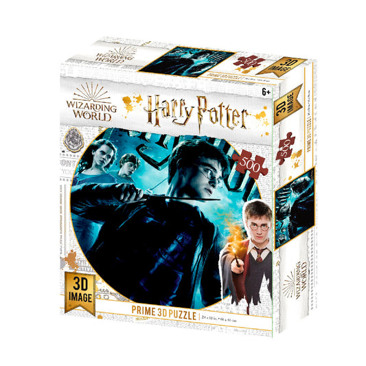 Puzzle Lenticular Harry Potter 500 piezas