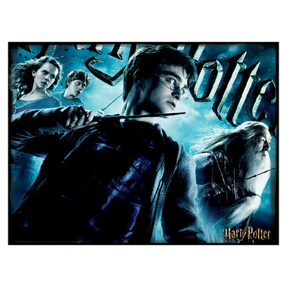 Puzzle Lenticular Harry Potter 500 piezas