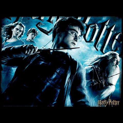 Puzzle Lenticular Harry Potter 500 piezas