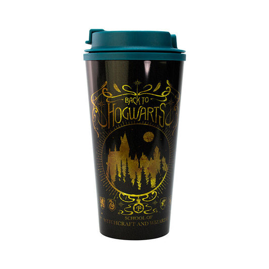 Vaso De Viaje Harry Potter - Back To Hogwarts
