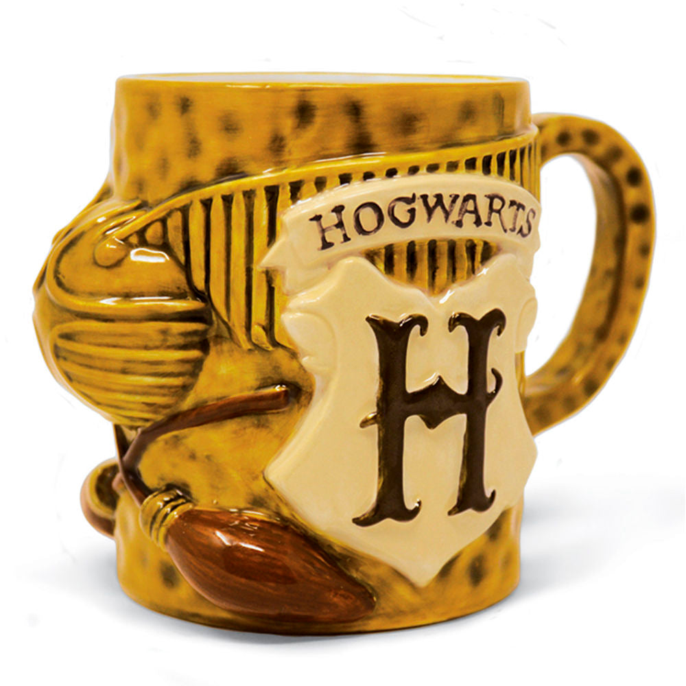 Taza 3D Harry Potter Quidditch