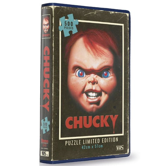 Rompecabezas 500 Piezas VHS Chucky Edición Limitada