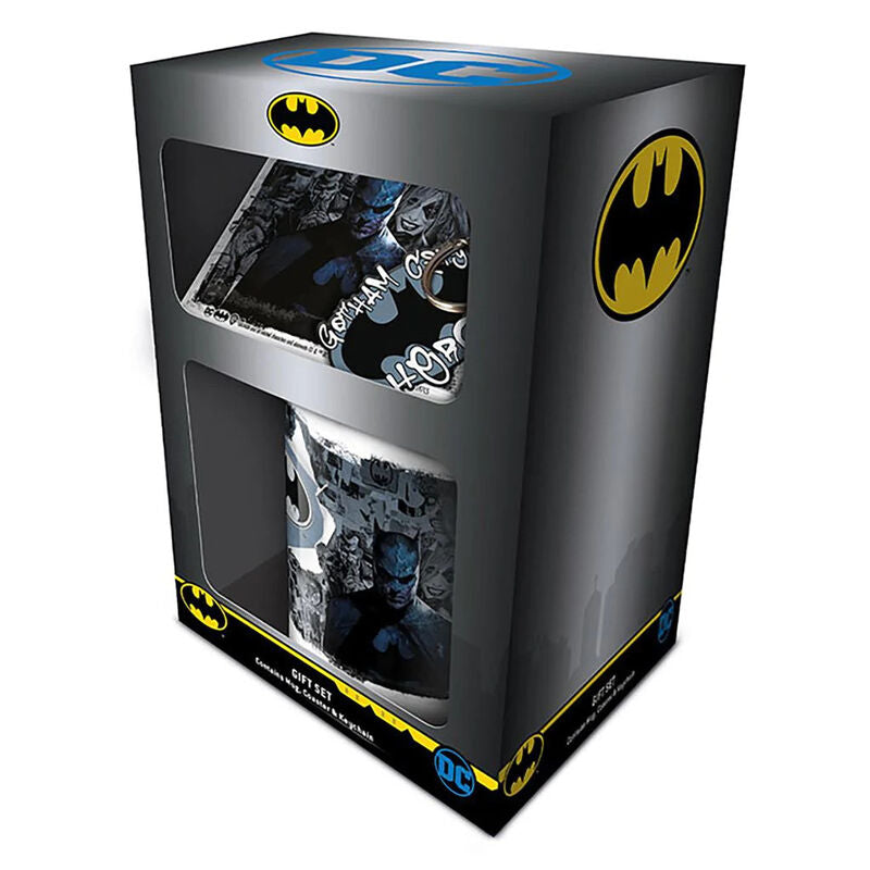 Set Taza Batman DC Comics