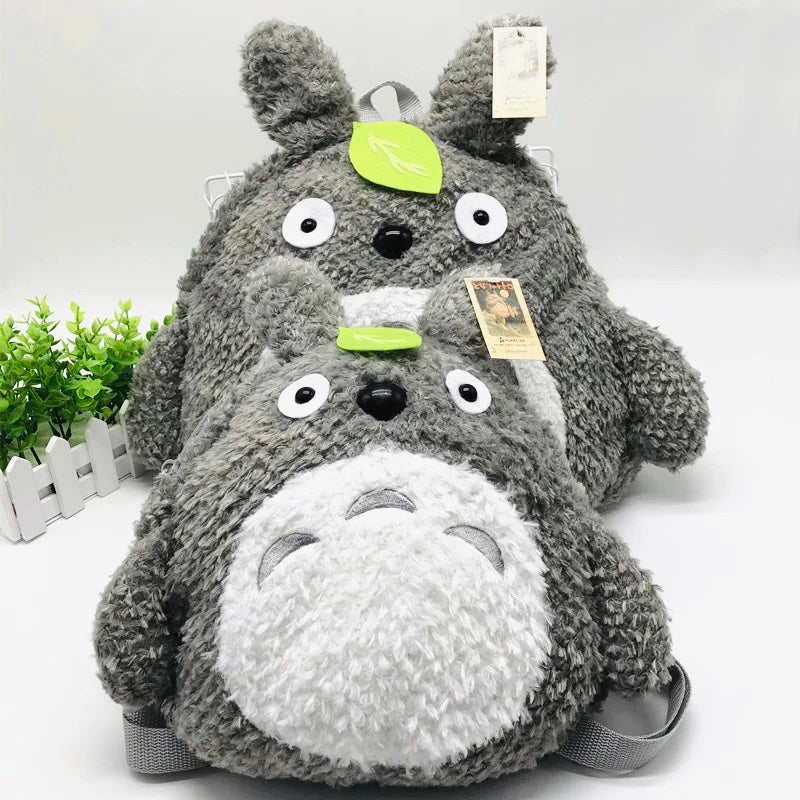 Mini Mochila Felpa Mi Vecino Totoro