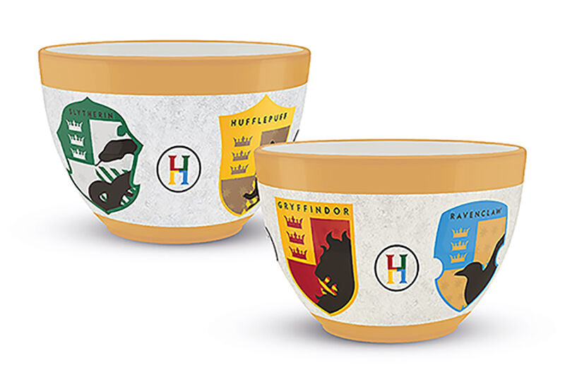 Taza Escudo De Las Casas De Hogwarts Harry Potter