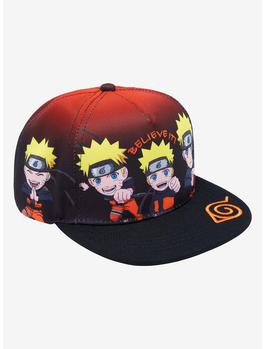 Gorra juvenil de Naruto Shippuden Chibi Naruto