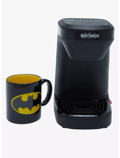 Juego de cafetera y taza de DC Comics Batman