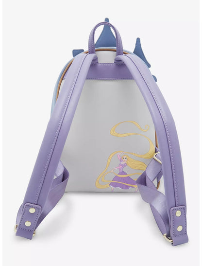 Mini mochila Loungefly Disney Princess Climbing Castle