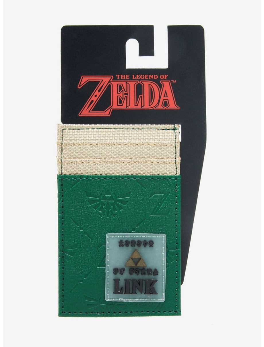 Tarjetero Nintendo The Legend of Zelda Royal Crest