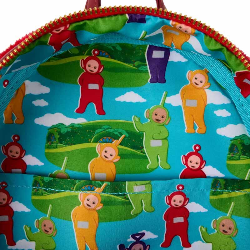Mini mochila Po Teletubbies con Luz
