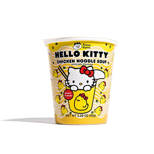 Hello Kitty Chicken Noodles