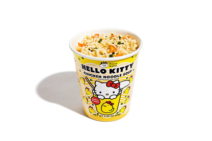 Hello Kitty Chicken Noodles