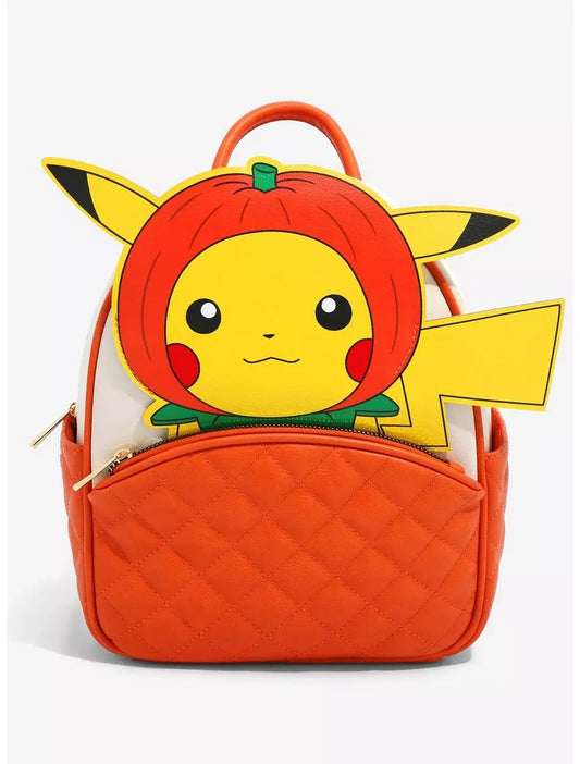 Mini mochila Pokémon Pikachu Calabaza