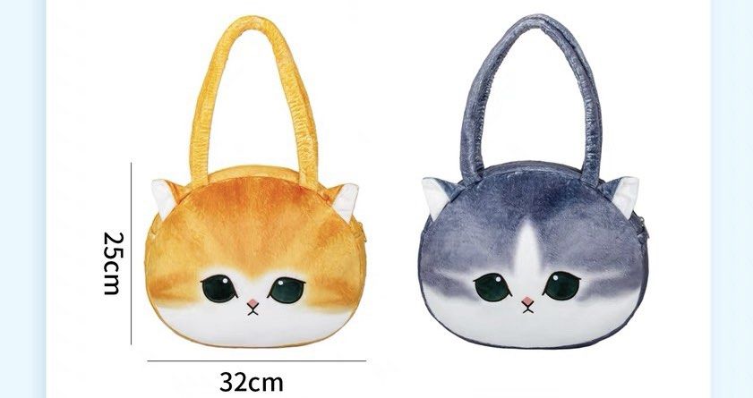 Bolso Gato Mofusand Kawaii
